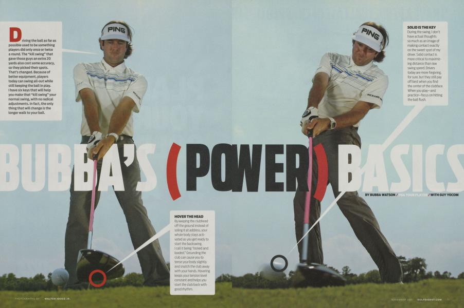 BUBBA'S (POWER) BASICS