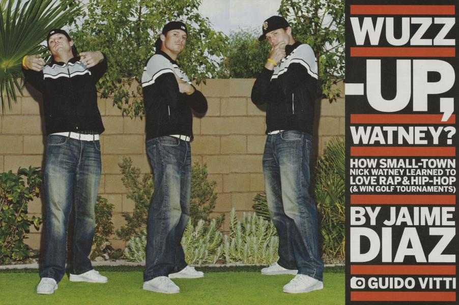 WUZZ -UP, WATNEY?