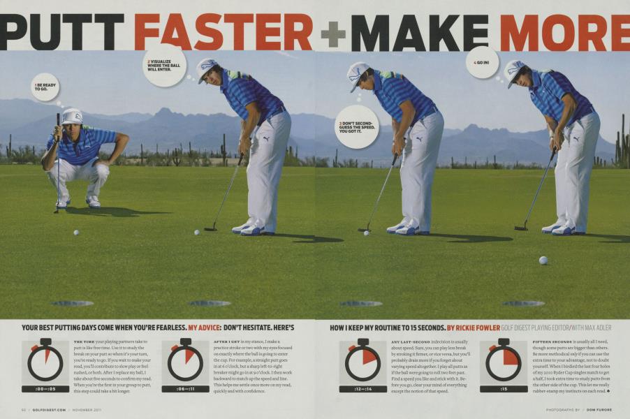 PUTT FASTER + MAKE MORE