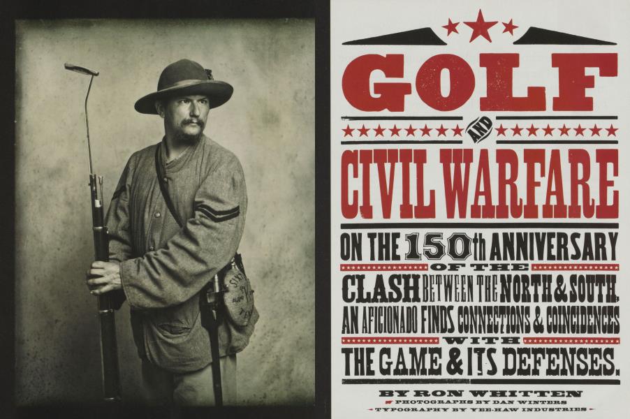 GOLF AND CIVIL WARFARE
