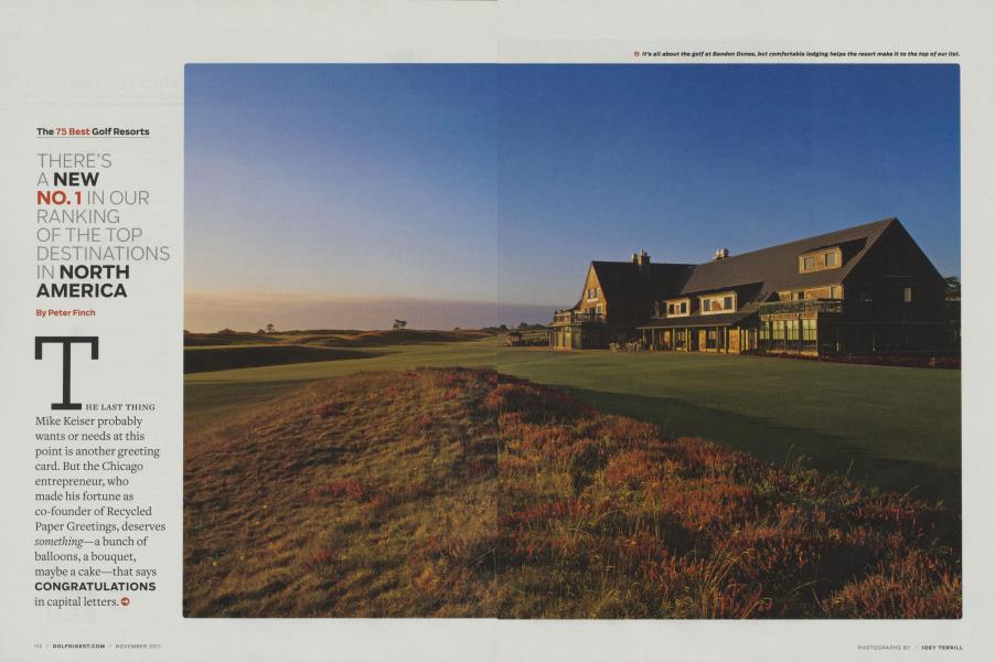 The 75 Best Golf Resorts