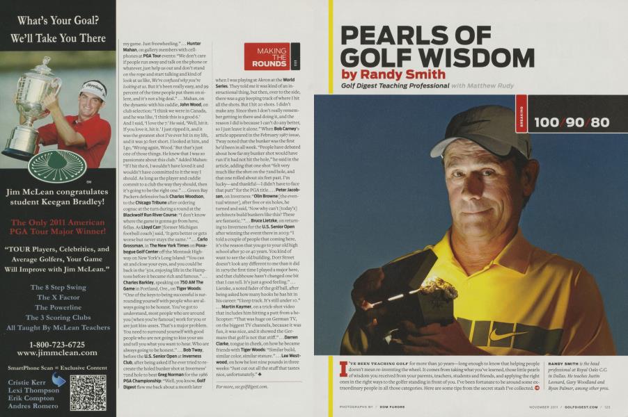 PEARLS OF GOLF WISDOM