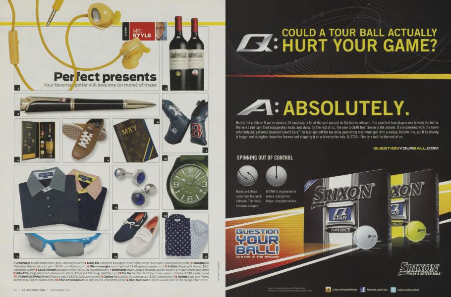 Perfect presents