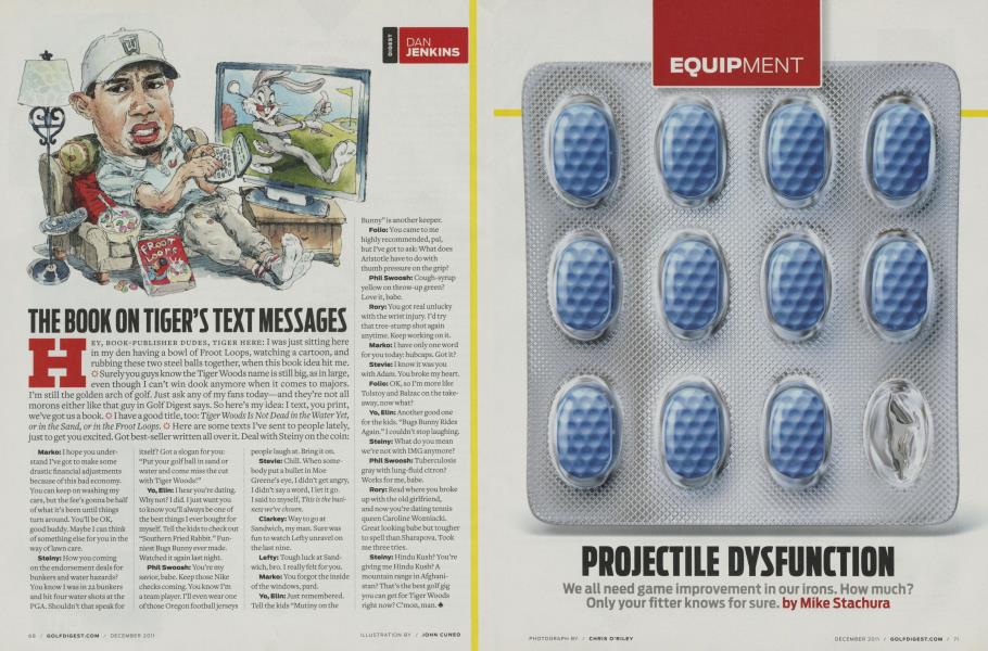 PROJECTILE DYSFUNCTION