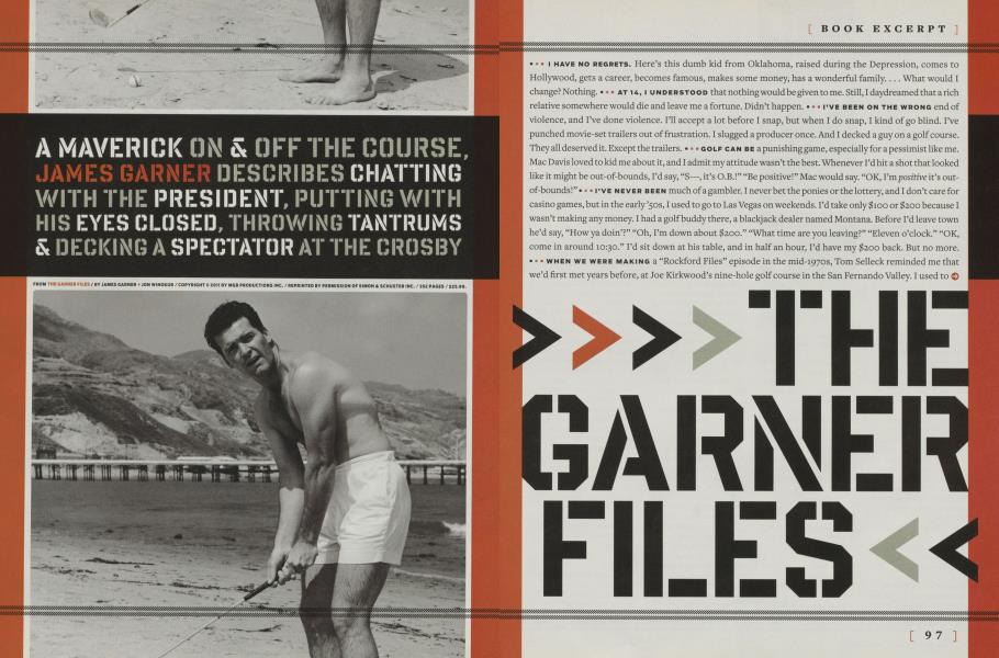 THE GARNER FILES