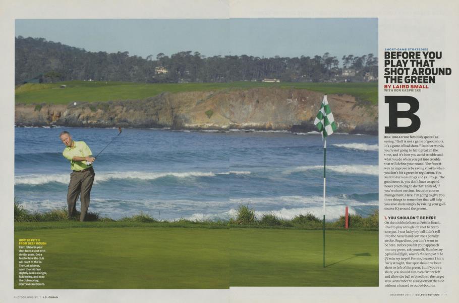 ​SHORT-GAME STRATEGIES