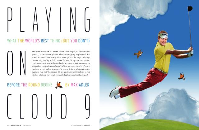 PLAYING ON CLOUD 9