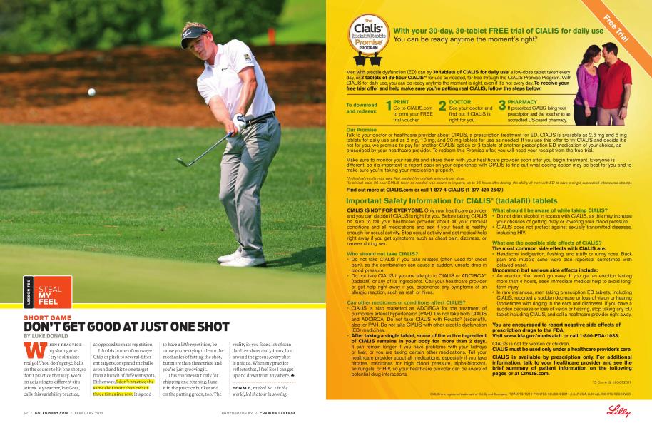 SHORT GAME: DON’T GET GOOD AT JUST ONE SHOT