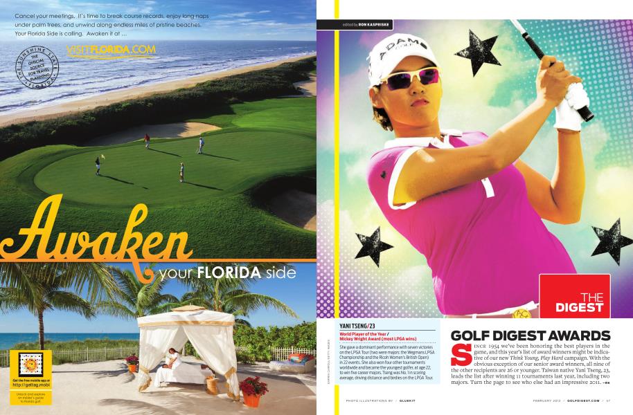 GOLF DIGEST AWARDS
