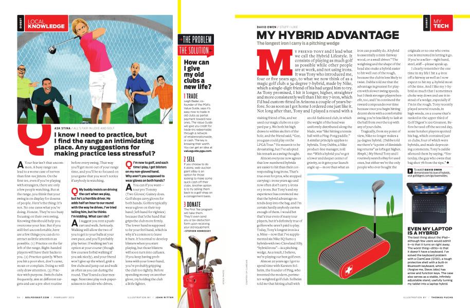 MY HYBRID ADVANTAGE
