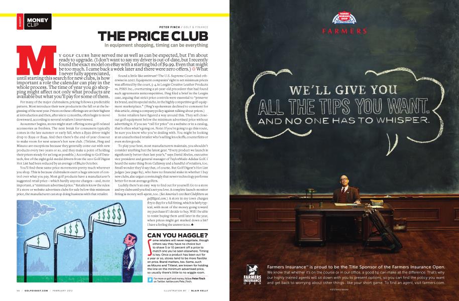 THE PRICE CLUB