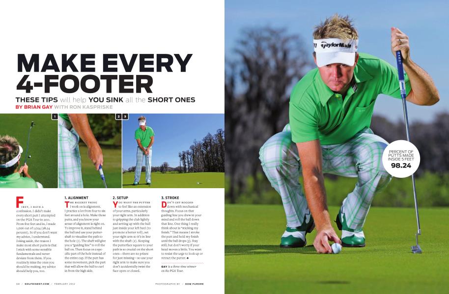 MAKE EVERY 4-FOOTER