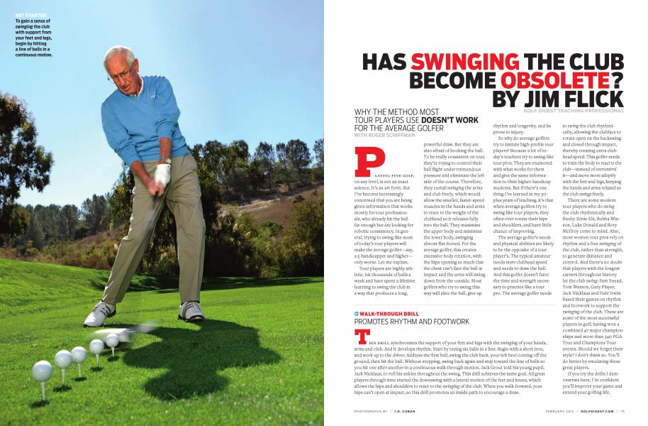 HAS SWINGING THE CLUB BECOME OBSOLETE?