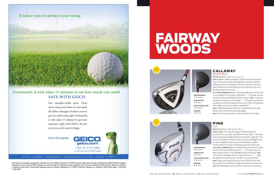 FAIRWAY WOODS