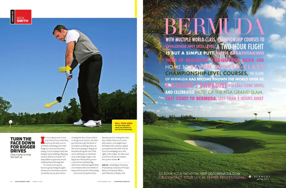 TURN THE FACE DOWN FOR BIGGER DRIVES