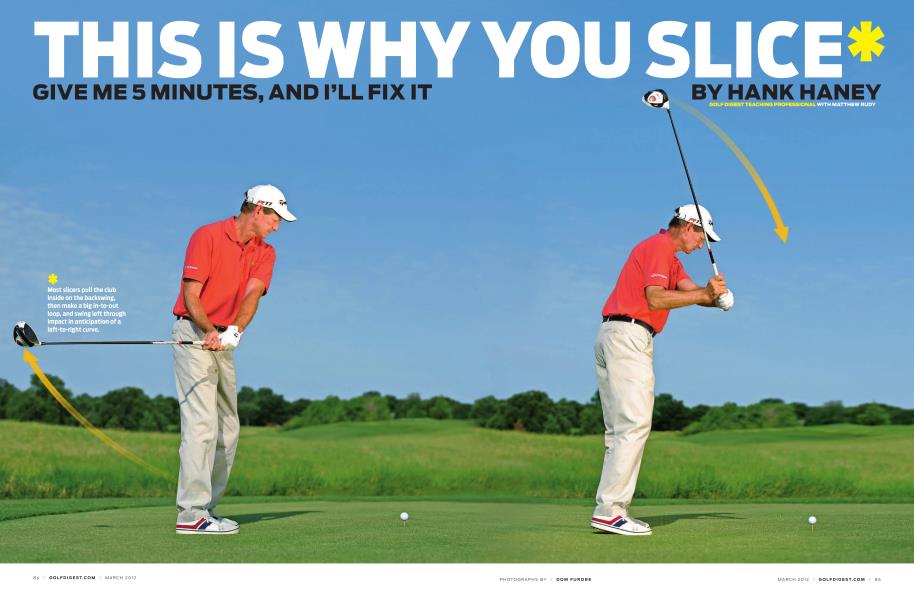 THIS IS WHY YOU SLICE*