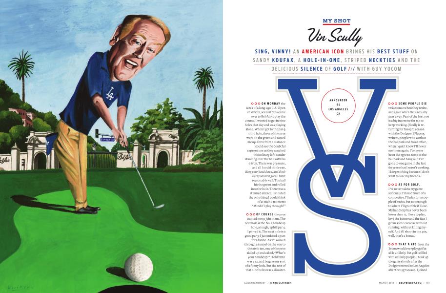 MY SHOT Vin Scully