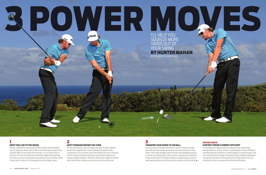 3 POWER MOVES