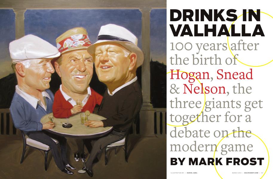 DRINKS IN VALHALLA