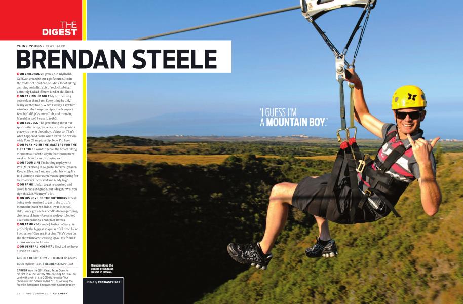 BRENDAN STEELE
