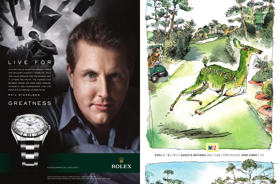 GOING FROM HOME ALONE TO THE MASTERS
