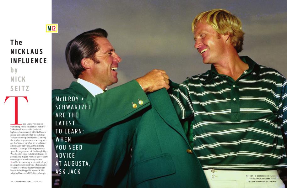 The NICKLAUS INFLUENCE