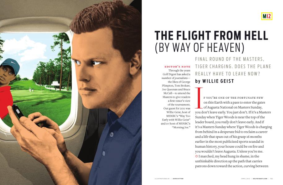 THE FLIGHT FROM HELL: (BY WAY OF HEAVEN)