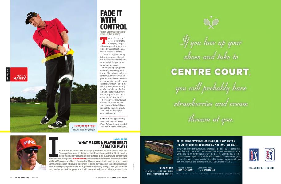 FADE IT WITH CONTROL
