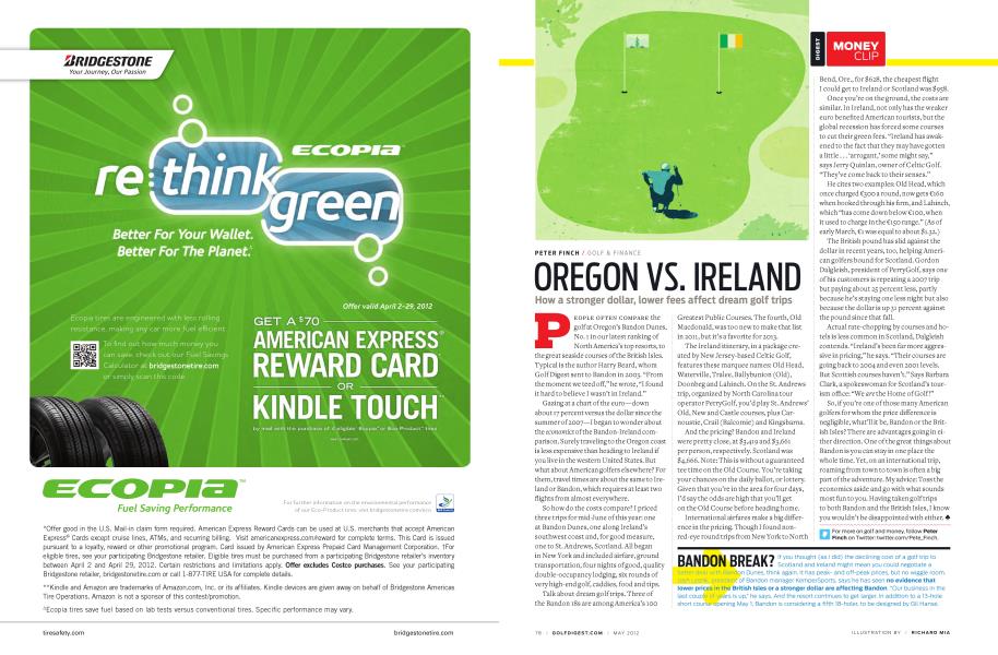 OREGON VS. IRELAND