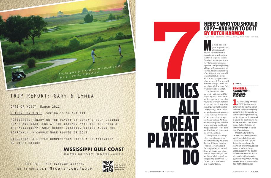 7 THINGS ALL GREAT PLAYERS DO
