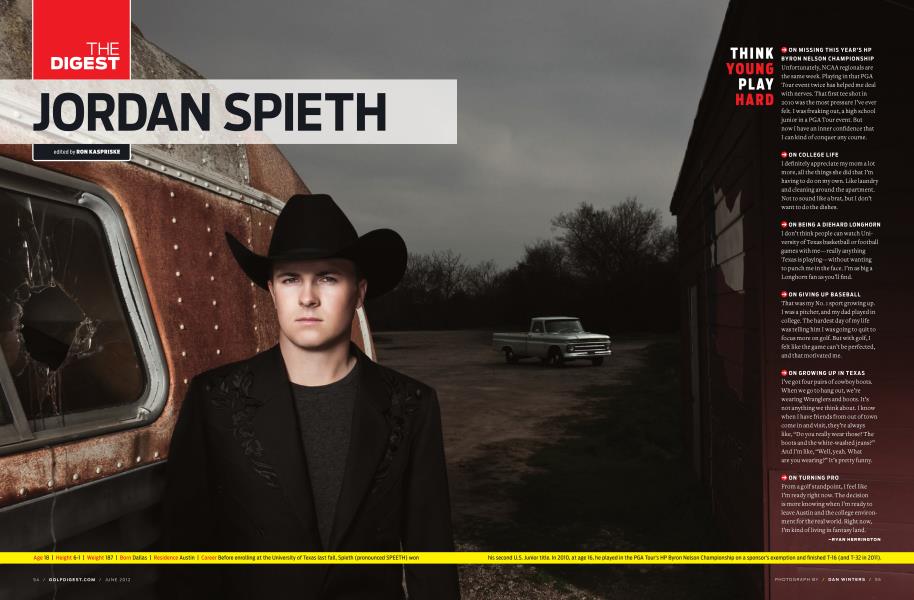 JORDAN SPIETH