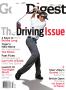 Golf Digest July 2012 Cover