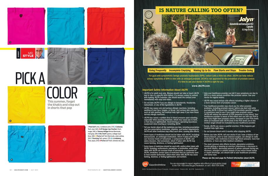 PICK A COLOR