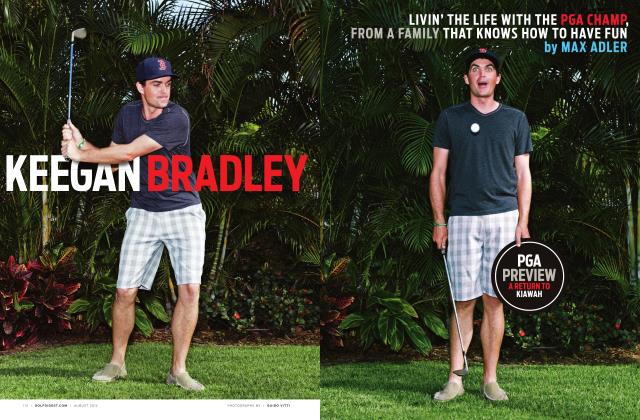 KEEGAN BRADLEY