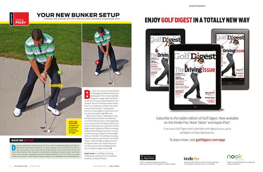 YOUR NEW BUNKER SETUP