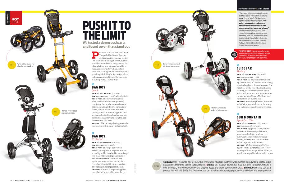 PUSH IT TO THE LIMIT