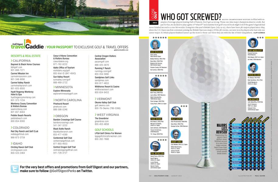 WHO GOT SCREWED?
