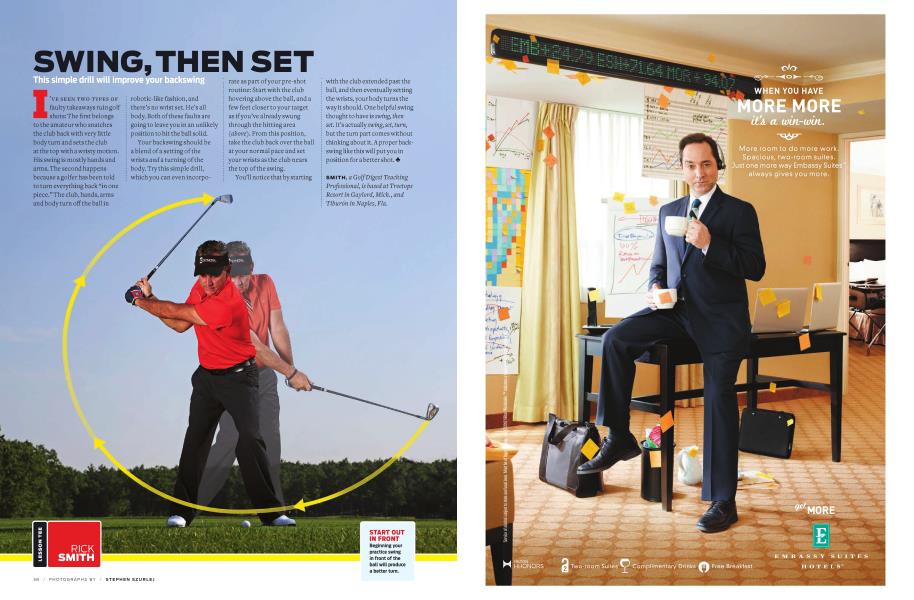 SWING,THEN SET