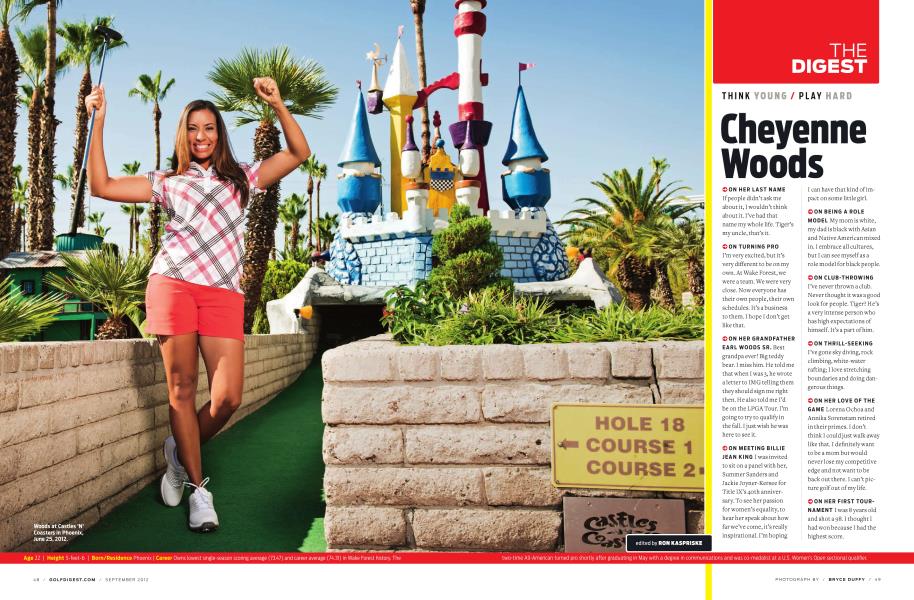 Cheyenne Woods