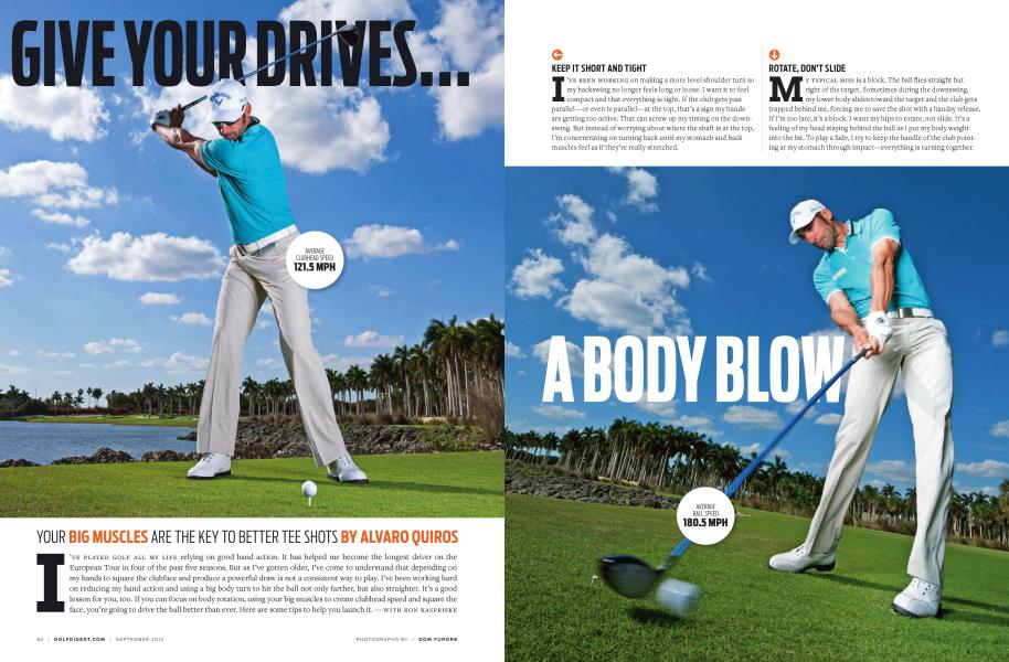 GIVE YOUR DRIVES...ABODYBLOW