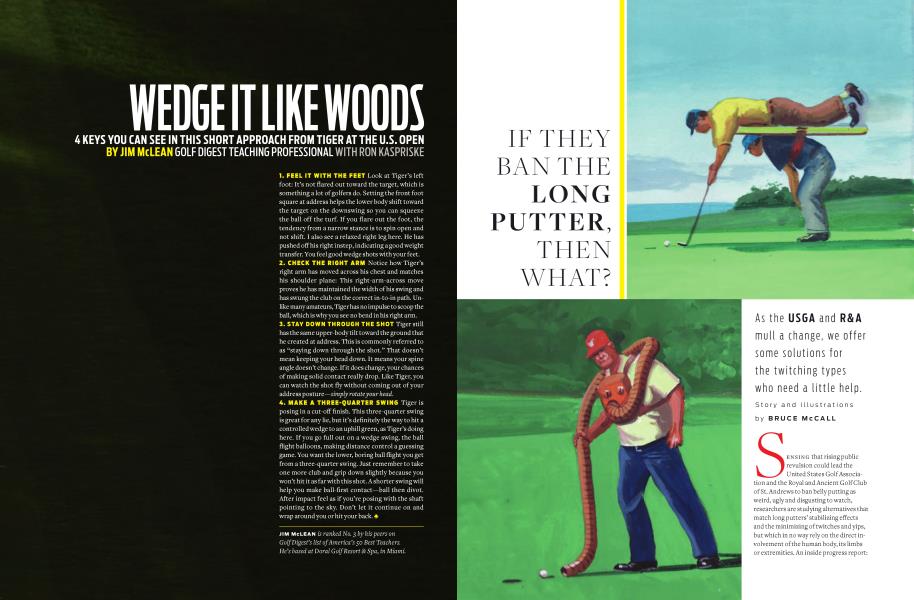 IF THEY BAN THE LONG PUTTER, THEN WHAT?