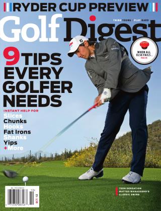 OCTOBER 2012 | Golf Digest