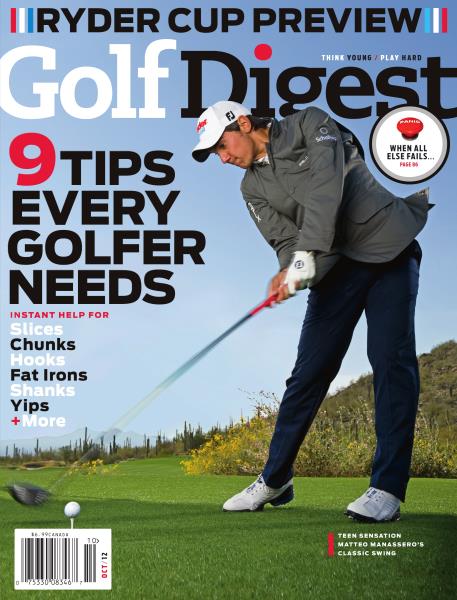 Issue: - October 2012 | Golf Digest