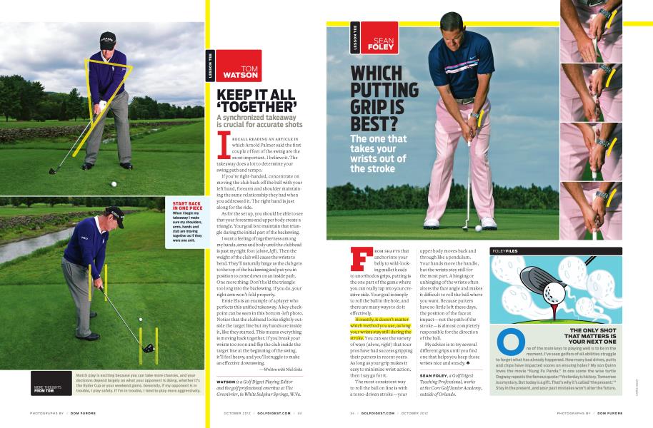 WHICH PUTTING GRIP IS BEST?
