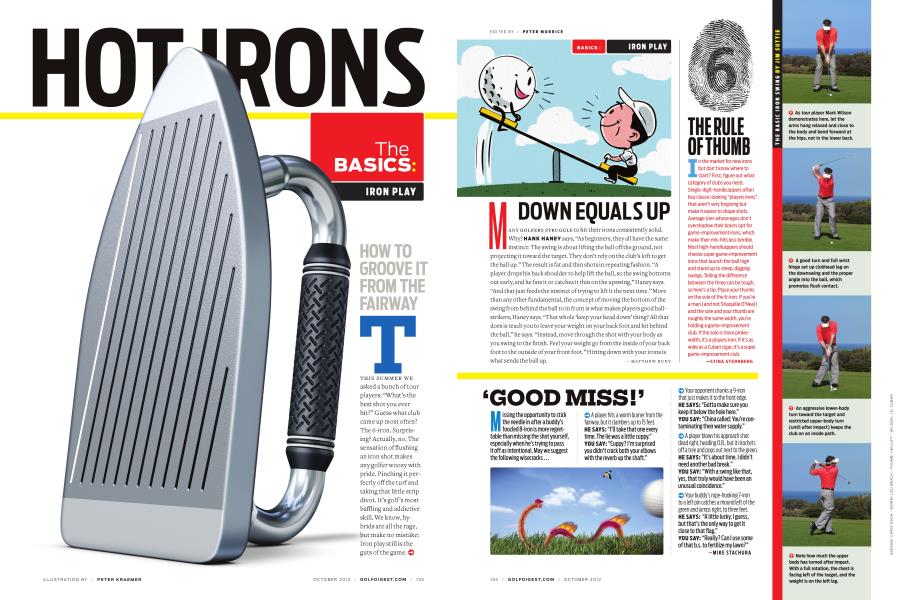 HOT IRONS