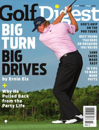 NOVEMBER 2012 | Golf Digest