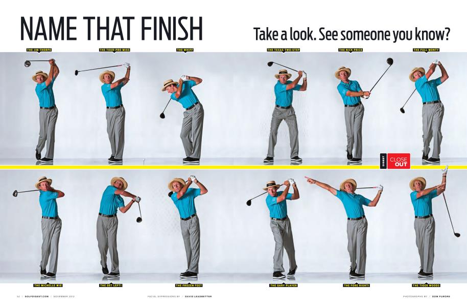 NAME THAT FINISH