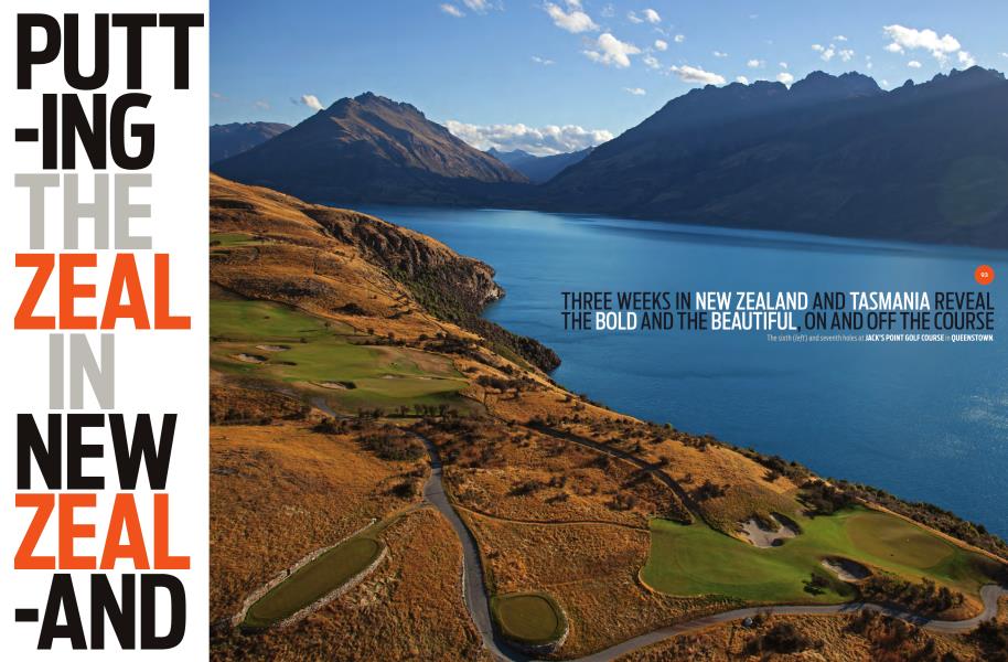 PUTTING THE ZEAL IN NEWZEALAND