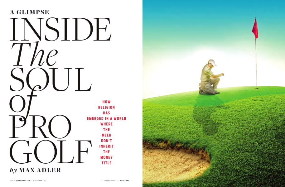 A GLIMPSE INSIDE The SOU of PRO GOLF