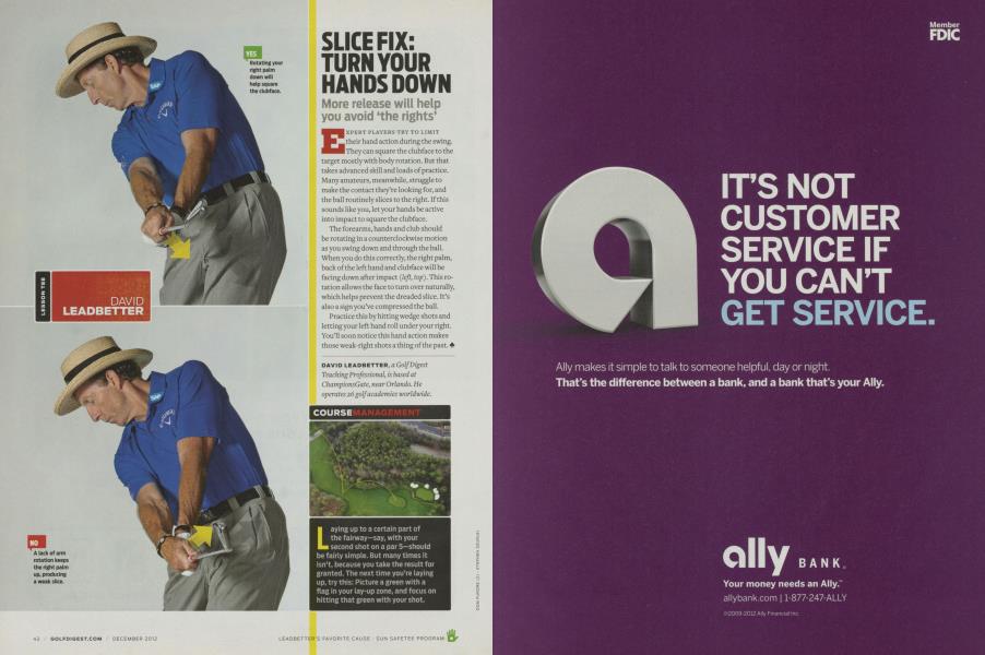 SLICE FIX: TURN YOUR HANDS DOWN